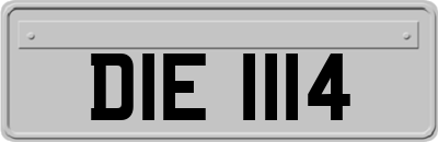 DIE1114