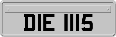DIE1115