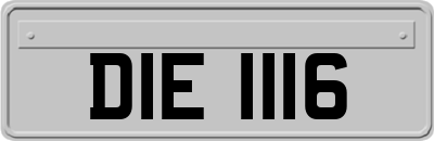 DIE1116