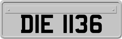 DIE1136
