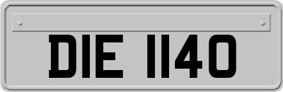 DIE1140