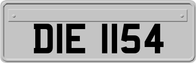 DIE1154