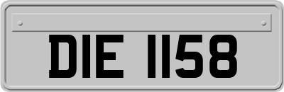 DIE1158