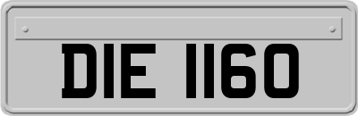 DIE1160