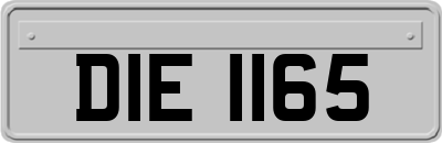 DIE1165
