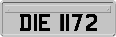 DIE1172