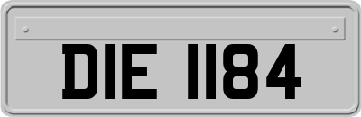 DIE1184