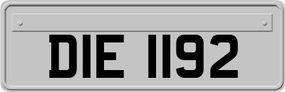 DIE1192