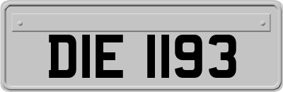 DIE1193