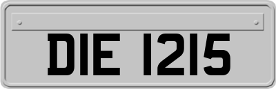 DIE1215