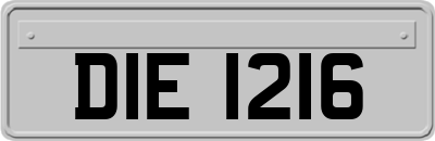 DIE1216
