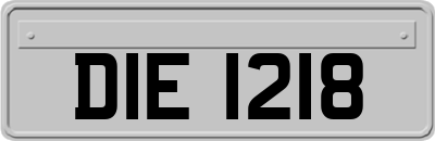 DIE1218