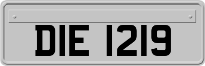 DIE1219