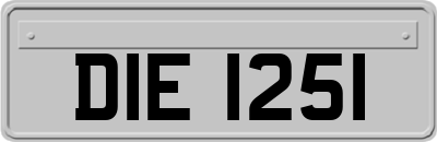 DIE1251