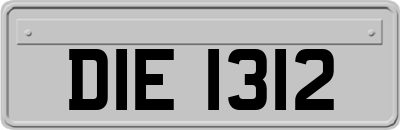 DIE1312