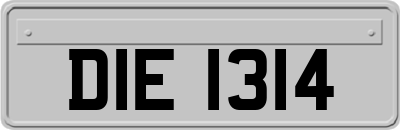 DIE1314