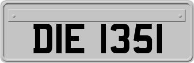 DIE1351