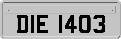 DIE1403