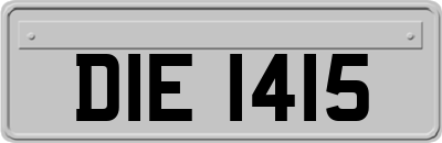 DIE1415