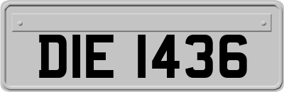 DIE1436