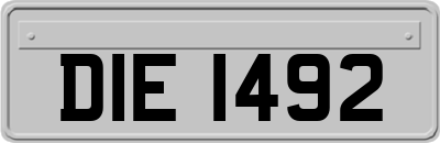 DIE1492