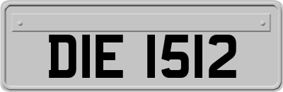 DIE1512