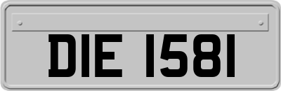 DIE1581