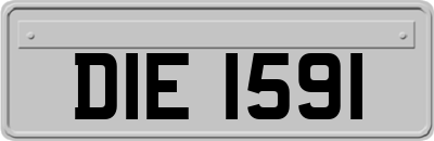 DIE1591