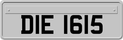 DIE1615