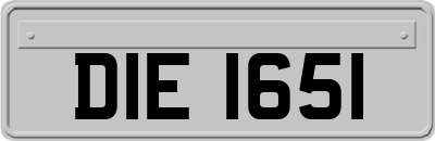 DIE1651