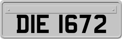 DIE1672