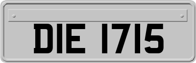 DIE1715