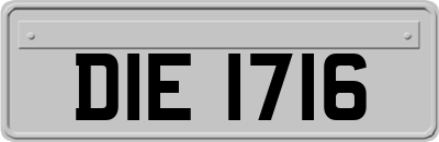 DIE1716