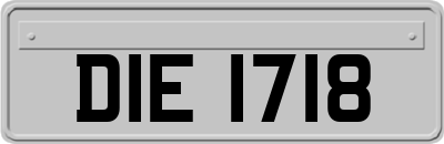 DIE1718