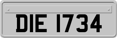 DIE1734