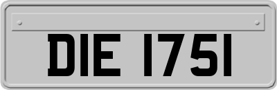 DIE1751