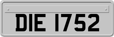 DIE1752