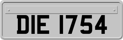 DIE1754