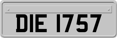 DIE1757