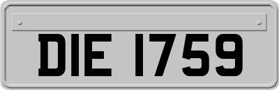 DIE1759