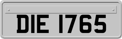 DIE1765