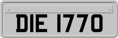 DIE1770