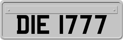 DIE1777