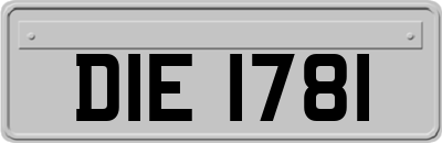 DIE1781
