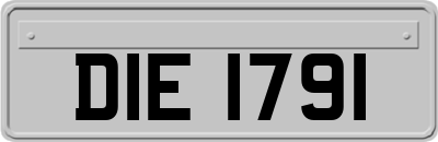DIE1791