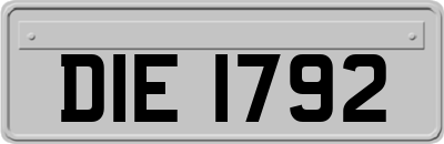 DIE1792