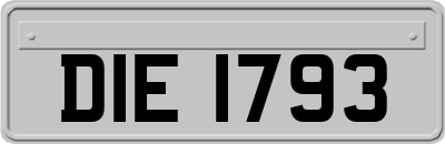 DIE1793