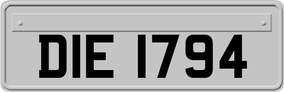 DIE1794