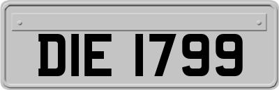 DIE1799