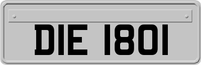 DIE1801
